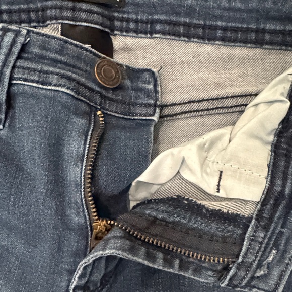 Fashion Nova Dark Blue Denim Jeans - Picture 9 of 9